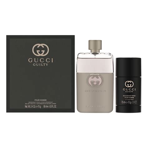 gucci guilty men sale|Gucci Guilty deodorant for men.